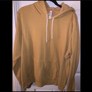 Mustard Hoodie